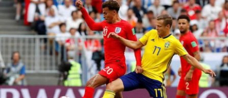 CM 2018 - sferturi: Suedia - Anglia 0-2